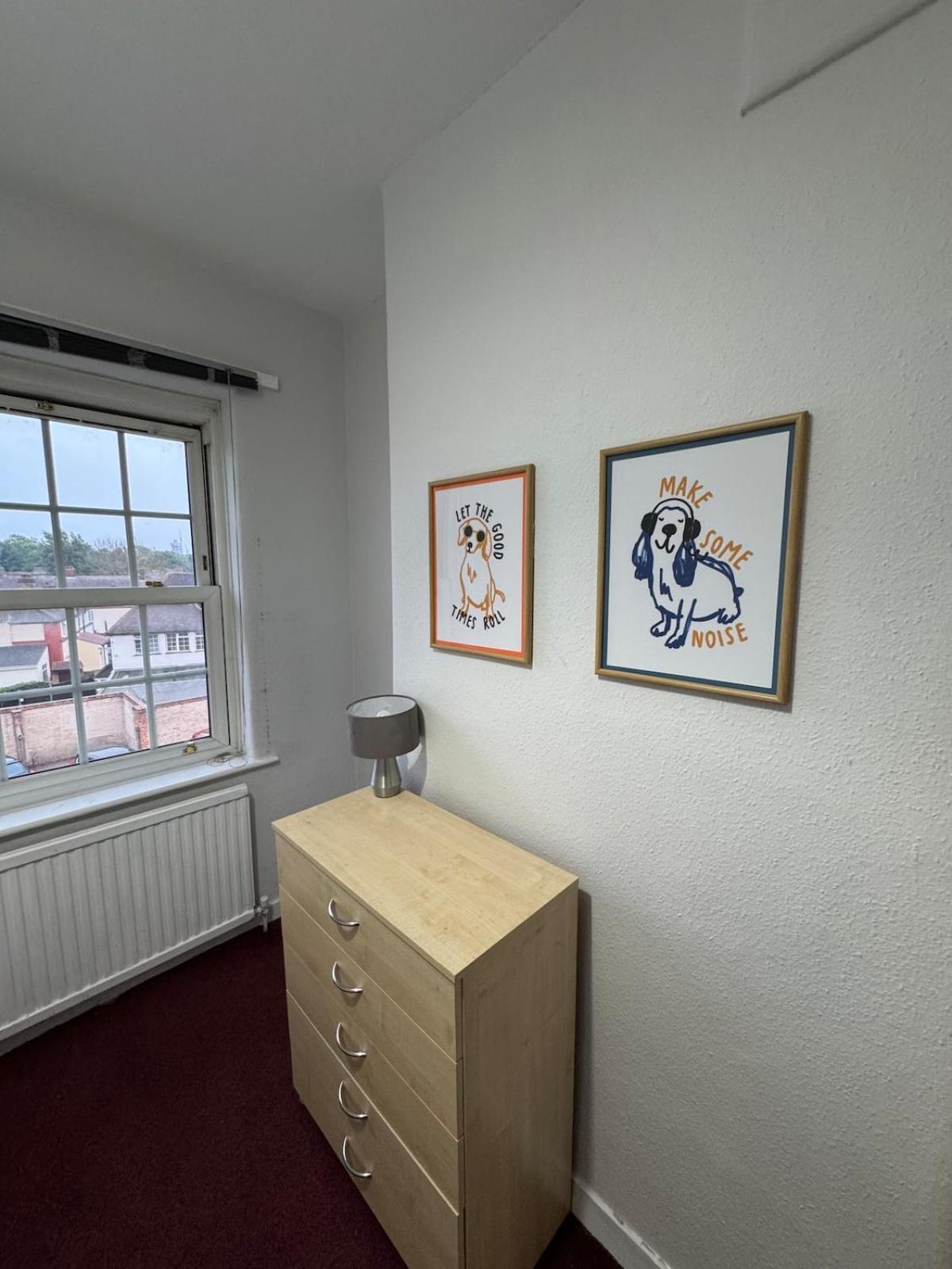 Tranquil 3br In Tottenham