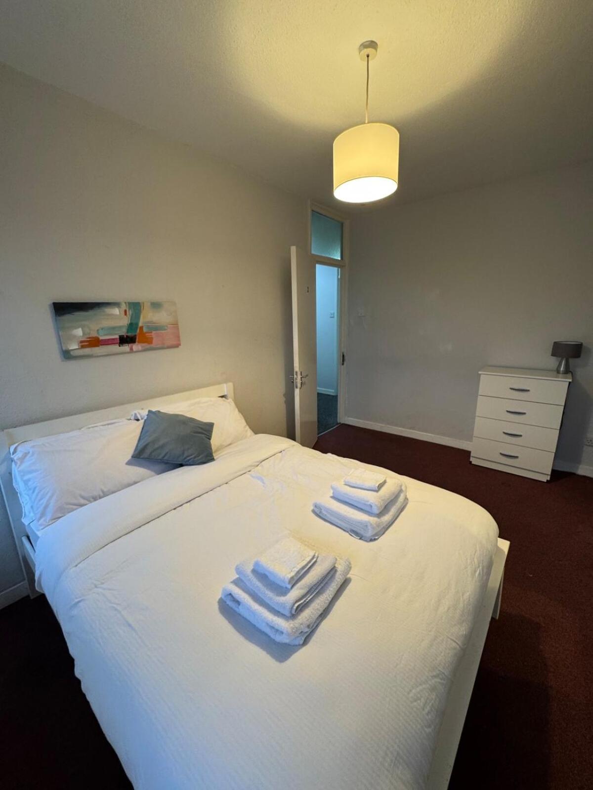 Apartment Tranquil 3br In Tottenham *